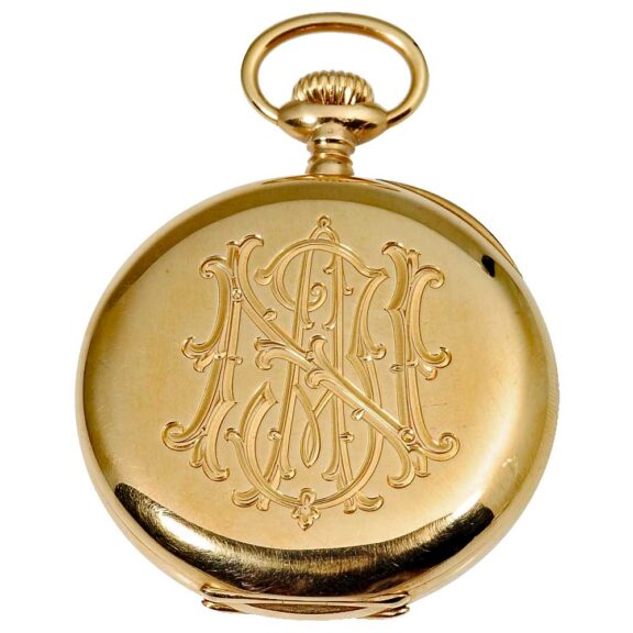 Swiss 18 carat rose gold Chronometro Gondolo Circa 1913 Swiss 18 carat rose gold Chronometro Gondolo Circa 1913