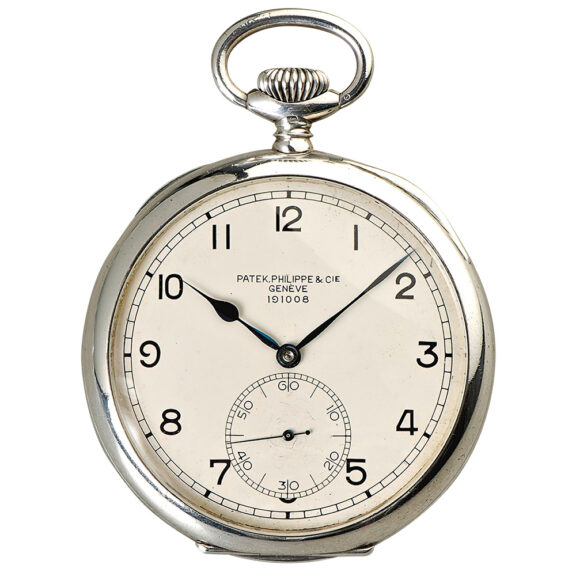 Swiss silver lever chronometer pocket watch Circa 1921