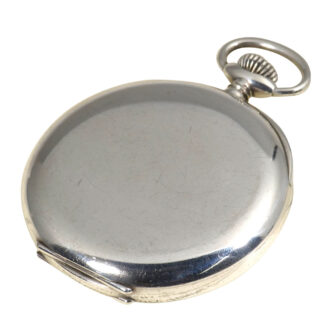 Swiss silver lever chronometer pocket watch Circa 1921
