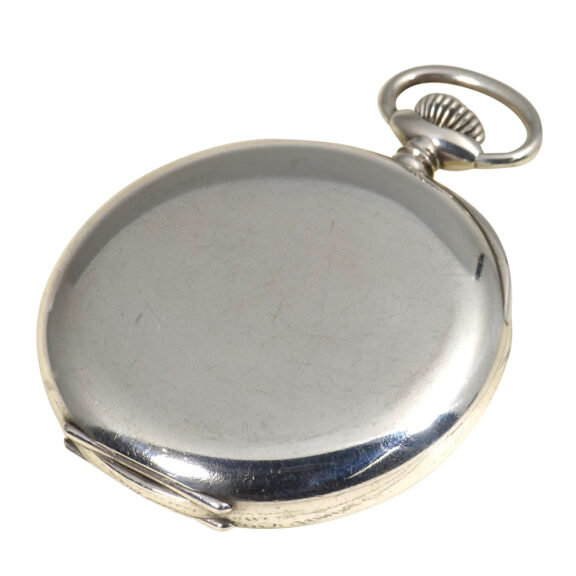 Swiss silver lever chronometer pocket watch Circa 1921 Swiss silver lever chronometer pocket watch Circa 1921