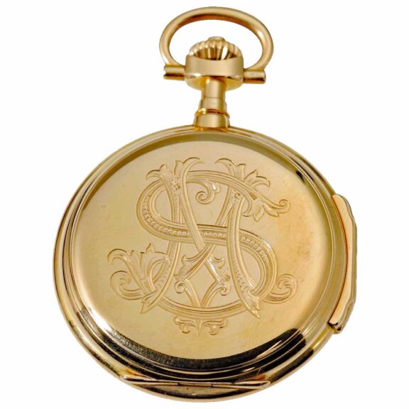 German 18k gold Glashütte pocket watch Circa 1903 German 18k gold Glashütte pocket watch Circa 1903