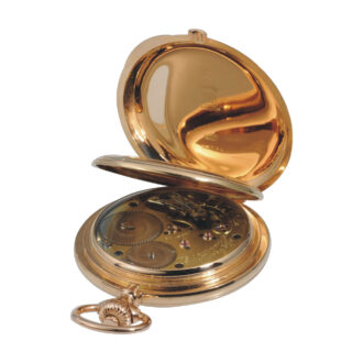 German Glashütte hunting cased pocket watch Circa 1903