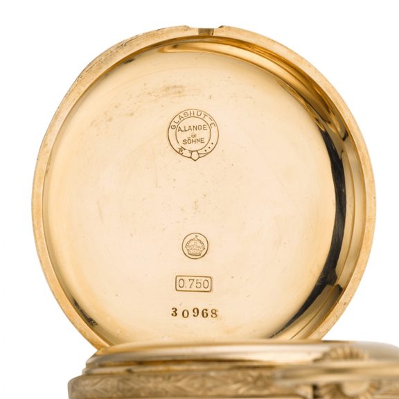 German decoratively engraved keyless lever watch Circa 1892 German decoratively engraved keyless lever watch Circa 1892