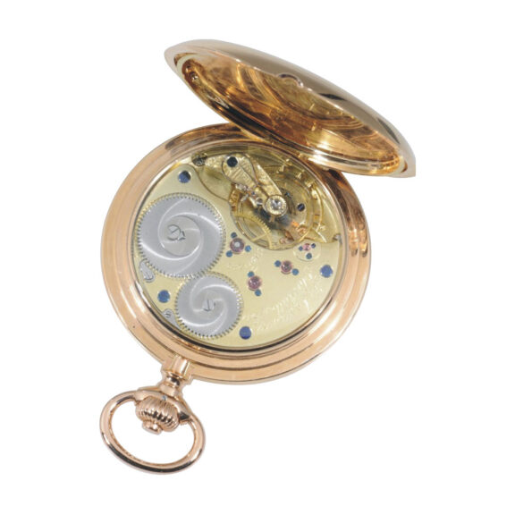 German Glashütte hunting cased pocket watch Circa 1903 German Glashütte hunting cased pocket watch Circa 1903