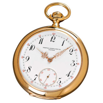 Swiss lever chronometer with auxiliary seconds Circa 1892