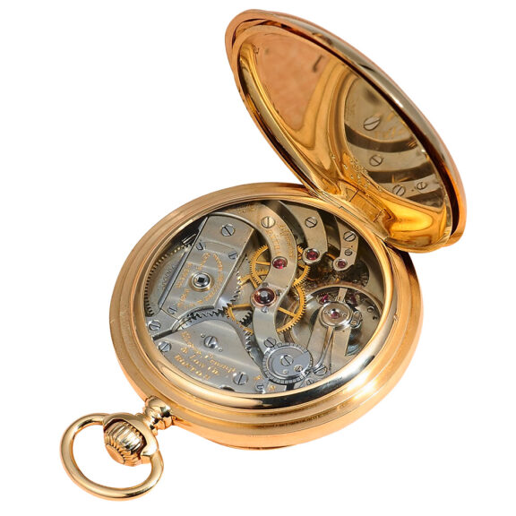 Swiss lever chronometer with auxiliary seconds Circa 1892 Swiss lever chronometer with auxiliary seconds Circa 1892