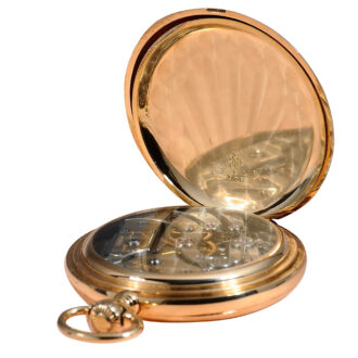 Swiss lever chronometer with auxiliary seconds Circa 1892