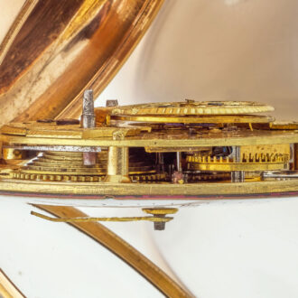 English 18 carat gold double cased verge watch Circa 1790