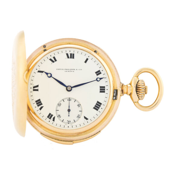 Swiss quarter repeating hunting cased pocket watch Circa 1890 Swiss quarter repeating hunting cased pocket watch Circa 1890