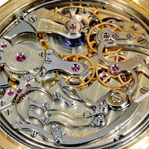 Swiss important astronomical gold pocket watch Circa 1902 Swiss important astronomical gold pocket watch Circa 1902