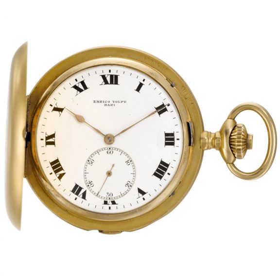 Swiss two train trip minute repeating carillon clock watch Circa 1910 Swiss two train trip minute repeating carillon clock watch Circa 1910