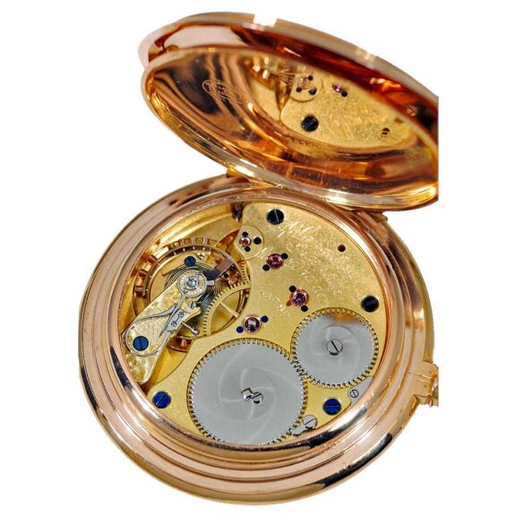 German heavy 18k gold Glashütte pocket watch Circa 1901 German heavy 18k gold Glashütte pocket watch Circa 1901