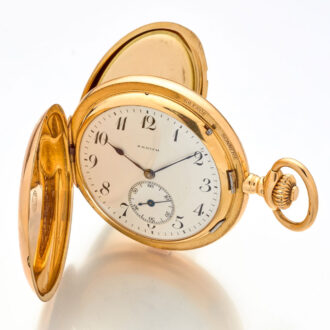 Swiss grande sonnerie carillon trip minute repeater Circa 1910