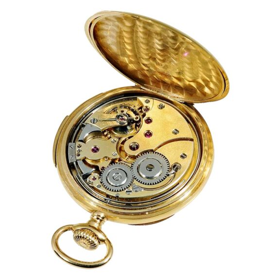 Italian gold repeating watch near mint condition Circa 1910 Italian gold repeating watch near mint condition Circa 1910
