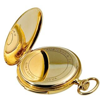 Italian gold repeating watch near mint condition Circa 1910