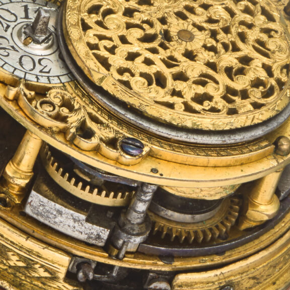 English Quarter repeater verge pocket watch circa 1710 English Quarter repeater verge pocket watch circa 1710