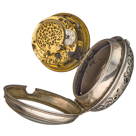 English Quarter repeater verge pocket watch circa 1710 English Quarter repeater verge pocket watch circa 1710