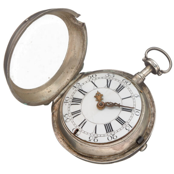 English Quarter repeater verge pocket watch circa 1710 English Quarter repeater verge pocket watch circa 1710