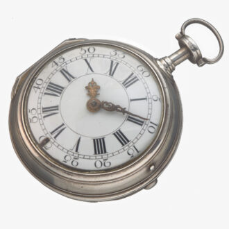 English Quarter repeater verge pocket watch circa 1710