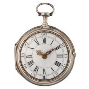 English Quarter repeater verge pocket watch circa 1710