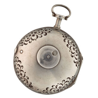 English Quarter repeater verge pocket watch circa 1710