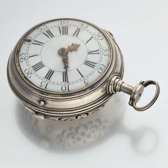 English Quarter repeater verge pocket watch circa 1710 English Quarter repeater verge pocket watch circa 1710