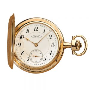 German 14k gold Glashütte pocket watch Circa 1925