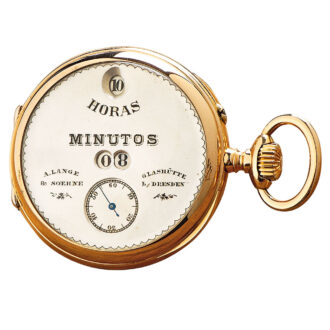 German Glashütte very rare pocket watch Circa 1887