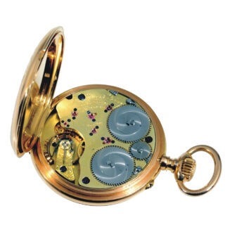 German Glashütte very rare pocket watch Circa 1887