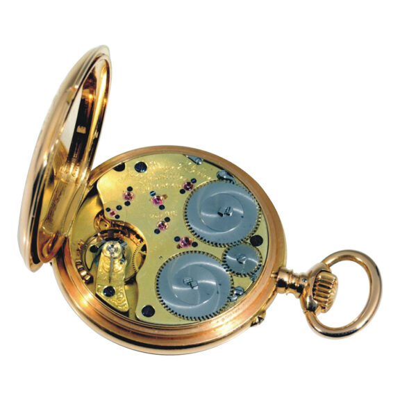 German Glashütte very rare pocket watch Circa 1887 German Glashütte very rare pocket watch Circa 1887