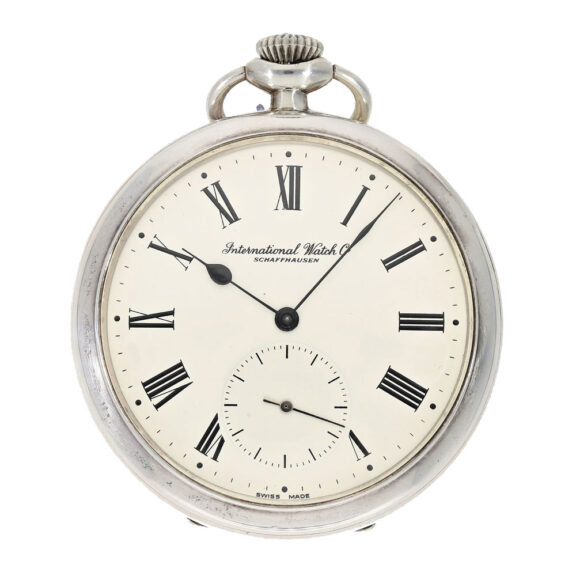 Swiss silver open faced lever pocket watch Circa 1930 Swiss silver open faced lever pocket watch Circa 1930