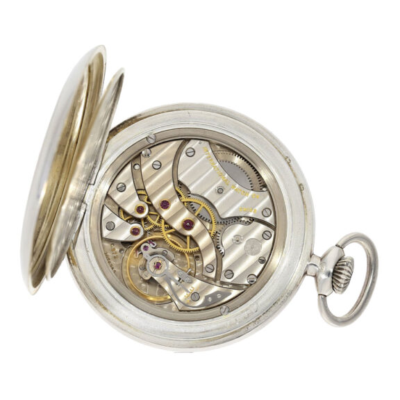Swiss silver open faced lever pocket watch Circa 1930 Swiss silver open faced lever pocket watch Circa 1930