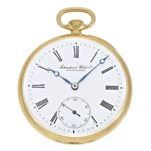 High quality Swiss 18k gold chronometer watch Circa 1936