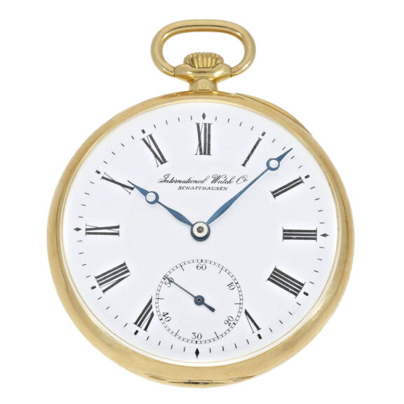 High quality Swiss 18k gold chronometer watch Circa 1936