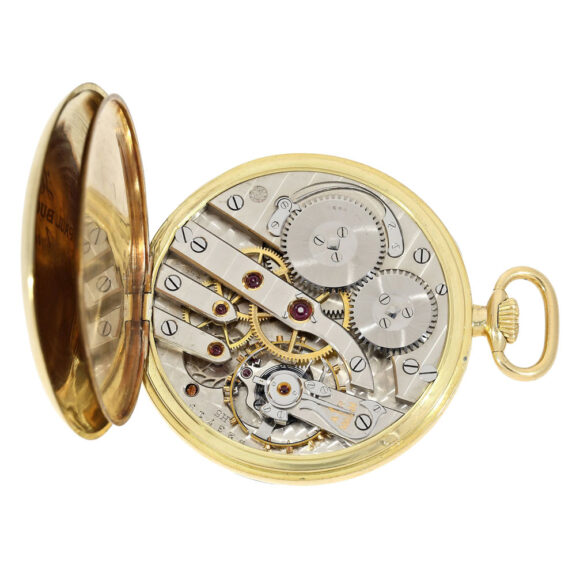 High quality Swiss 18k gold chronometer watch Circa 1936 High quality Swiss 18k gold chronometer watch Circa 1936