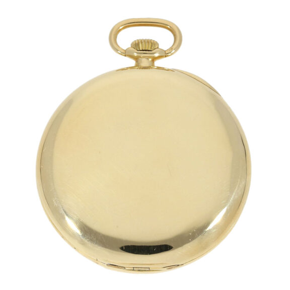 High quality Swiss 18k gold chronometer watch Circa 1936 High quality Swiss 18k gold chronometer watch Circa 1936