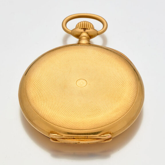 German 18 carat gold pocket watch in quality 1A Circa 1910 German 18 carat gold pocket watch in quality 1A Circa 1910