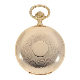 Swiss gold hunting cased lever pocket watch Circa 1903