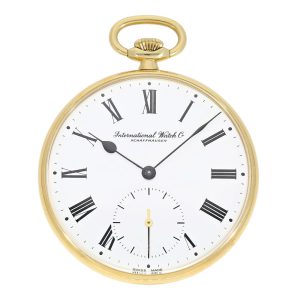 Very thin Swiss 18 carat gold dress watch Circa 1970