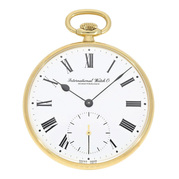 Very thin Swiss 18 carat gold dress watch Circa 1970