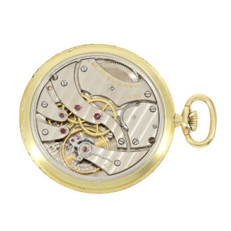 Very thin Swiss 18 carat gold dress watch Circa 1970