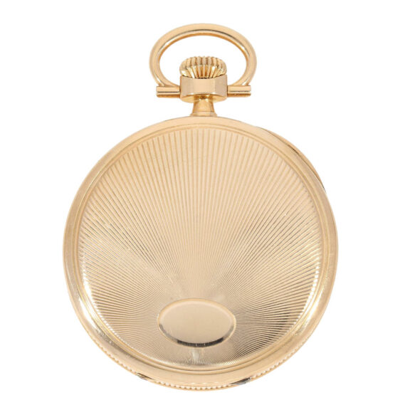 Swiss 14k gold Lepine open faced pocket watch Circa 1915 Swiss 14k gold Lepine open faced pocket watch Circa 1915