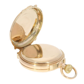 American gold watch with "True-Box-Hinged-Case" Circa 1886