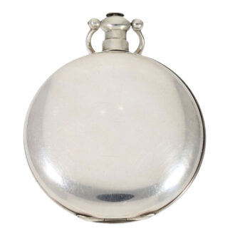Swiss silver duplex watch for the Chinese market Circa 1840