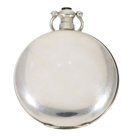 Swiss silver duplex watch for the Chinese market Circa 1840 Swiss silver duplex watch for the Chinese market Circa 1840