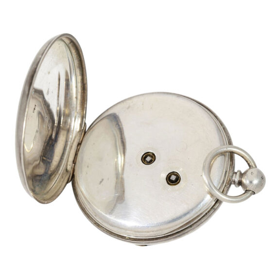Early English silver chronometer pocket watch Circa 1861 Early English silver chronometer pocket watch Circa 1861
