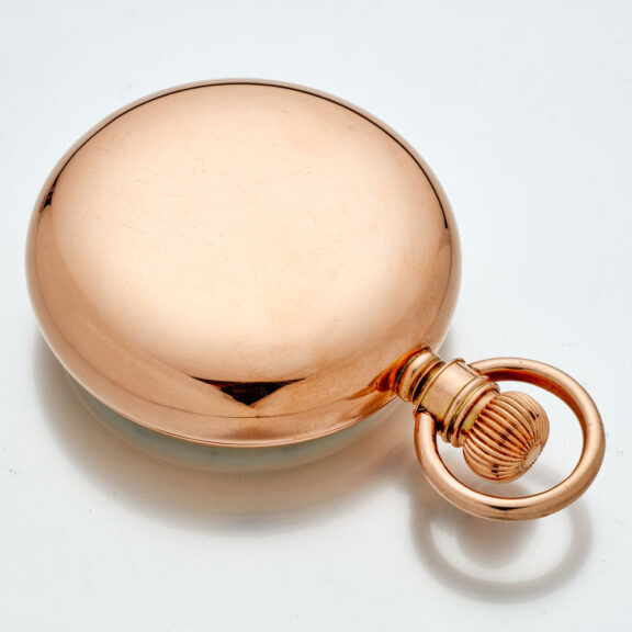 Rare American heavy gold lever watch by Waltham Circa 188 Rare American heavy gold lever watch by Waltham Circa 188