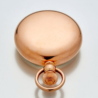 Rare American heavy gold lever watch by Waltham Circa 188