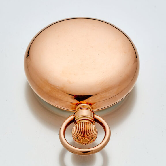 Rare American heavy gold lever watch by Waltham Circa 188 Rare American heavy gold lever watch by Waltham Circa 188