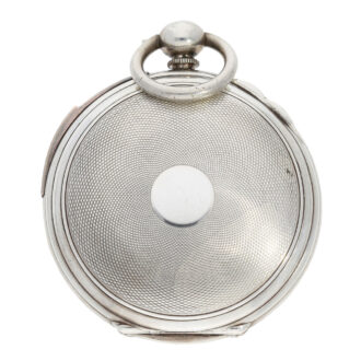 Large Swiss silver quarter repeating pocket watch Circa 1800 Large Swiss silver quarter repeating pocket watch Circa 1800